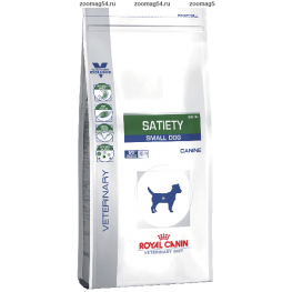 Royal Canin SATIETY SMALL DOG Для взрослых собак весом меньше 10 кг. Ожирение Избыточный вес Сахарный диабет, 1,5кг